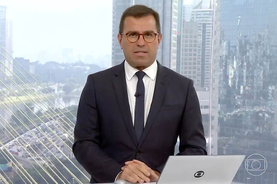 Rodrigo Bocardi - Foto: Reprodução / TV Globo