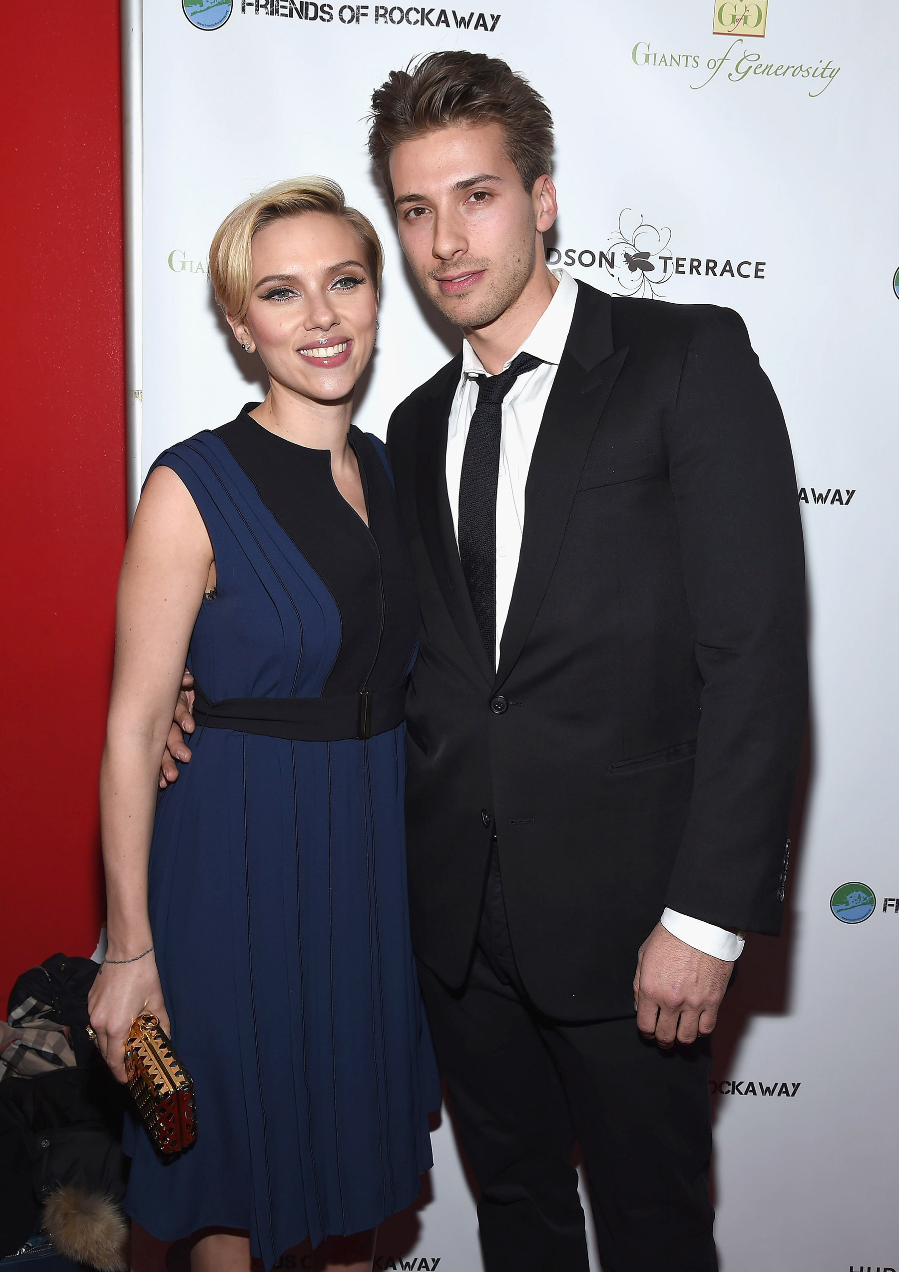 Scarlett Johansson e Hunter Johansson - Foto: Getty Images