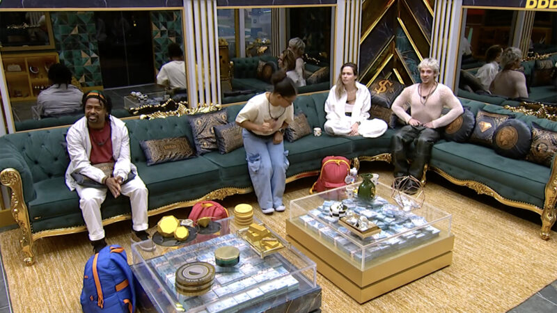 BBB 26: Leandro Boneco é eliminado; Ana Paula, Juliano e Milena são os finalistas