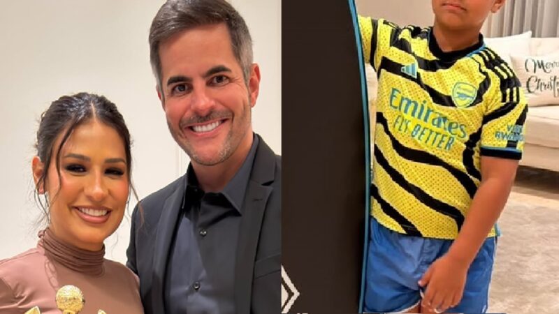 Aos 11 anos, filho de Simone Mendes vive conquista e surpreende o pai: ‘Achou que era impossível’