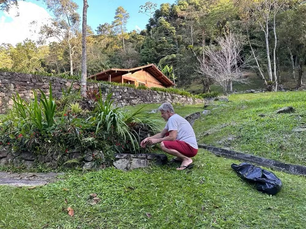Marcello Novaes mora em um sítio na Região Serrana do Rio de Janeiro - Foto: Reprodução / Instagram @marcellonovaesreal
