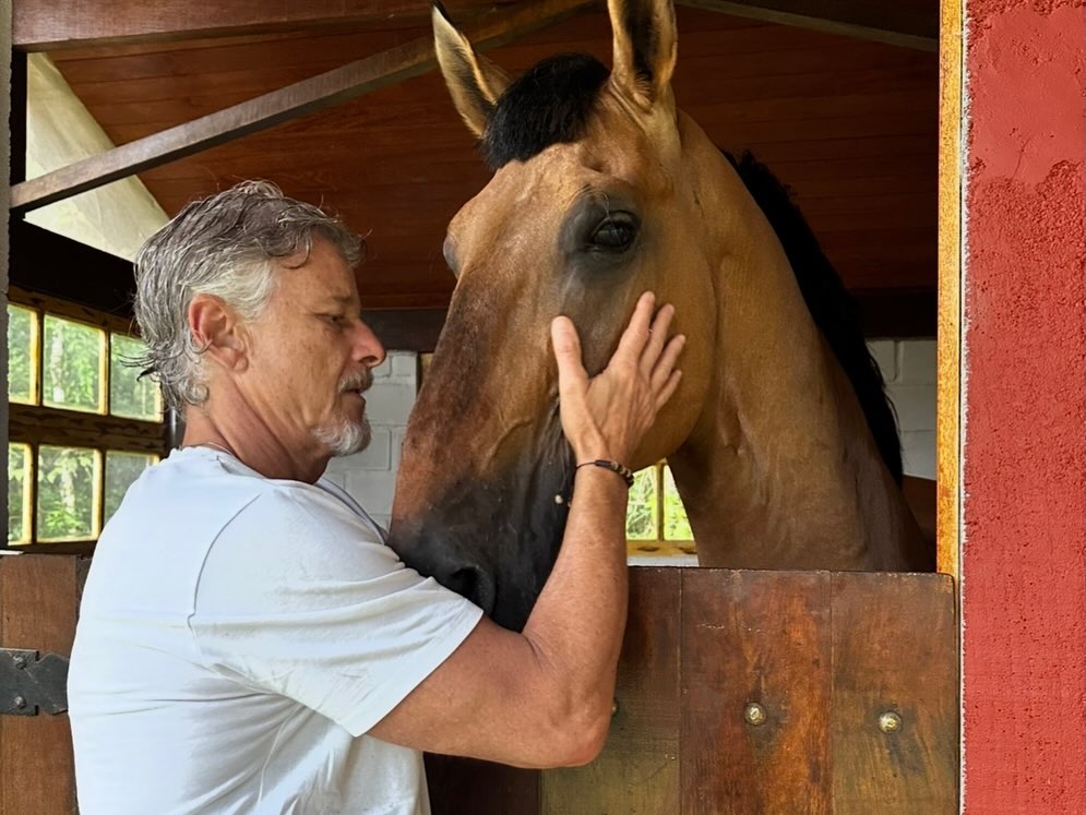 Marcello Novaes mora em um sítio na Região Serrana do Rio de Janeiro - Foto: Reprodução / Instagram @marcellonovaesreal