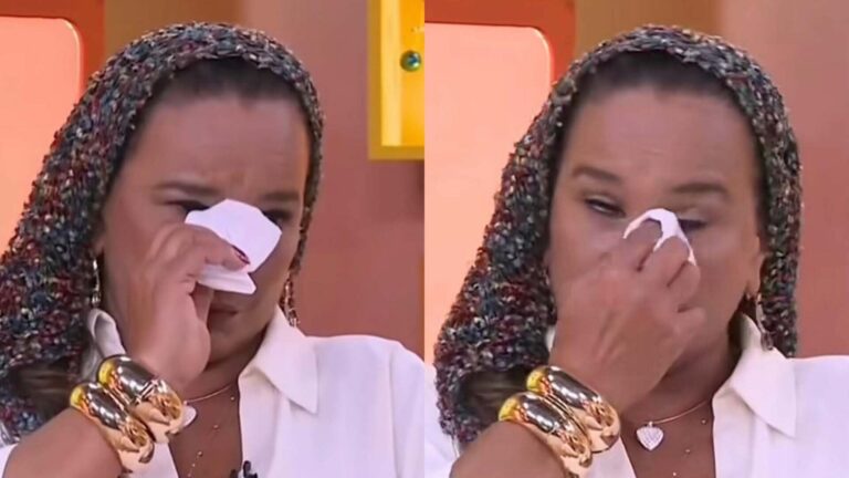 Solange Couto chora ao ver sua rejeição no paredão do BBB 26: ‘Que medo’
