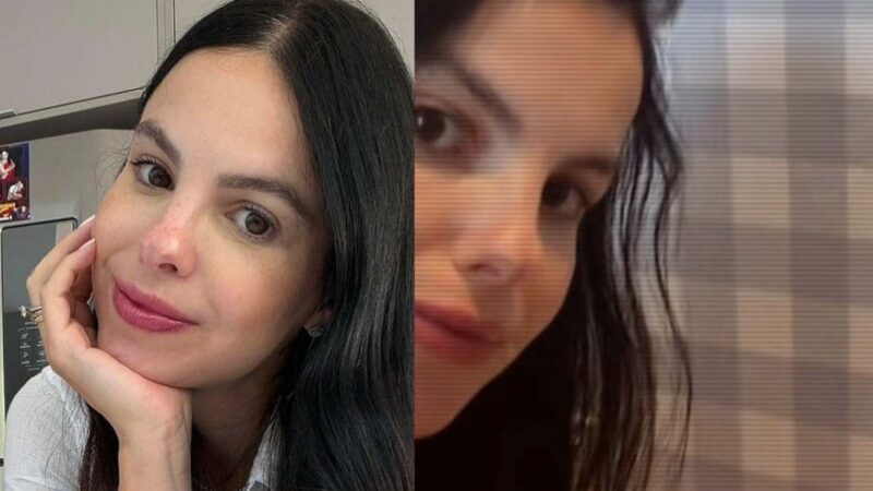 Sthefany Brito se arrisca na decoração do quarto do filho e se arrepende: ‘Sem comentários’