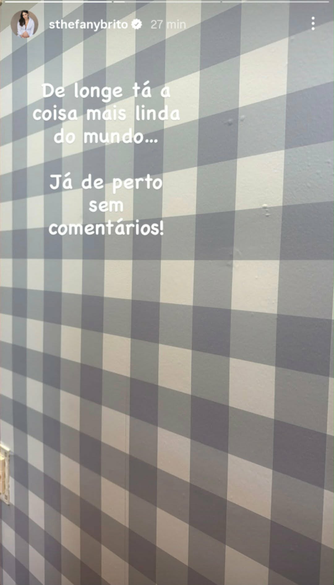 Sthefany Brito revela arrependimento ao decorar quarto do filho - Foto: Reprodução/Instagram