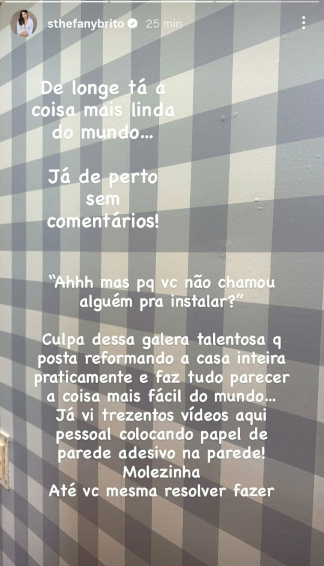 Sthefany Brito revela arrependimento ao decorar quarto do filho - Foto: Reprodução/Instagram