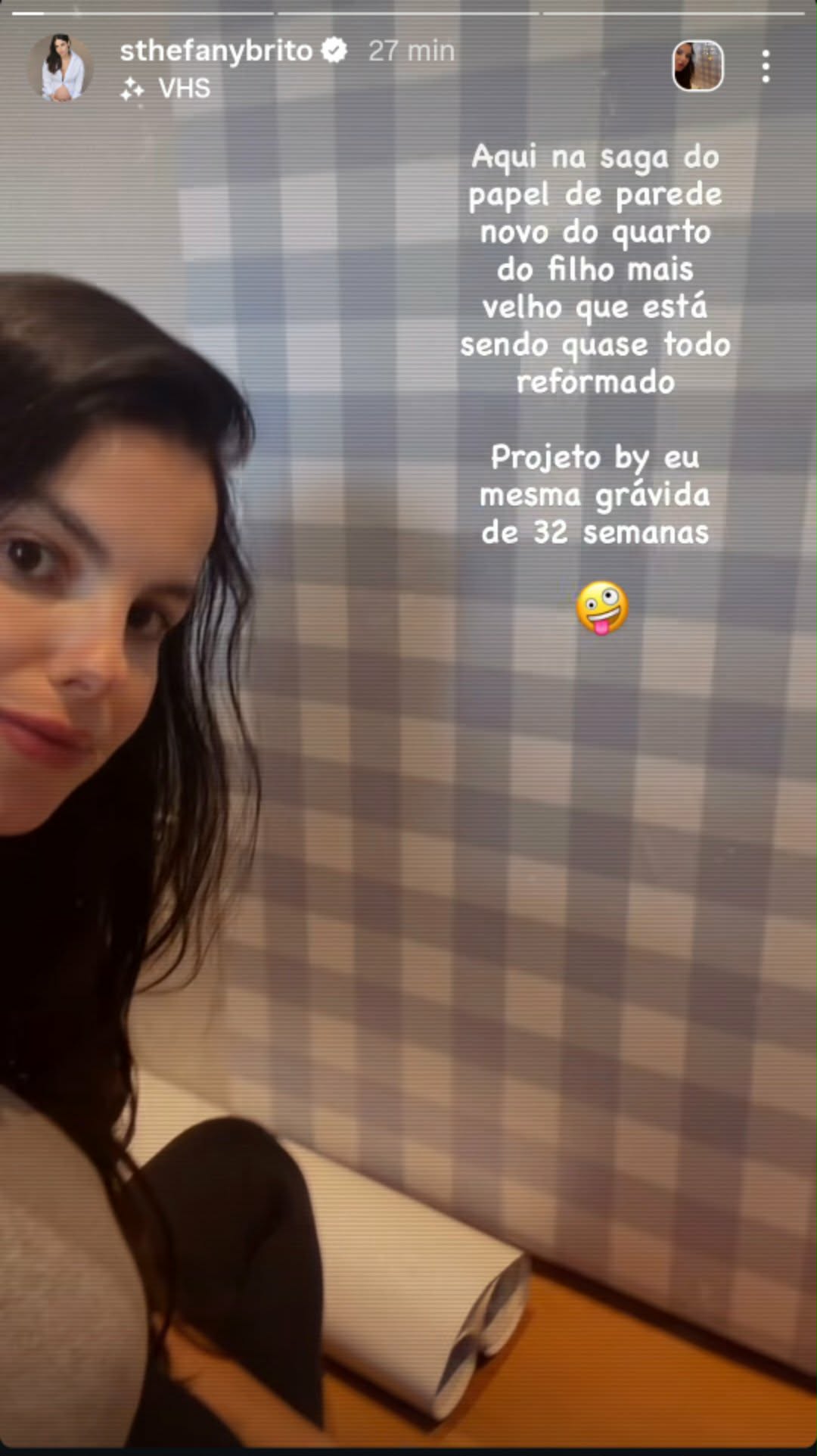Sthefany Brito revela arrependimento ao decorar quarto do filho