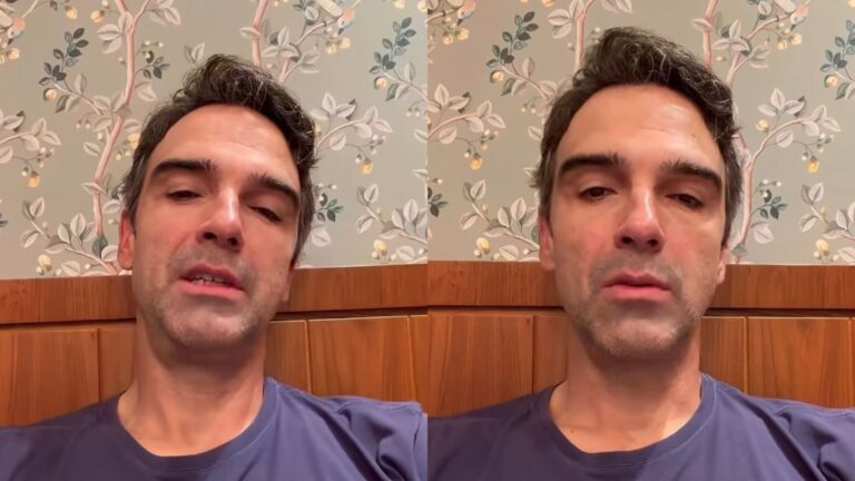 Tadeu Schmidt aparece pela primeira vez após fim do BBB 26