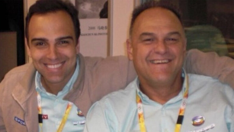 Tadeu Schmidt rompe o silêncio sobre a morte de Oscar Schmidt: ‘Maior exemplo’