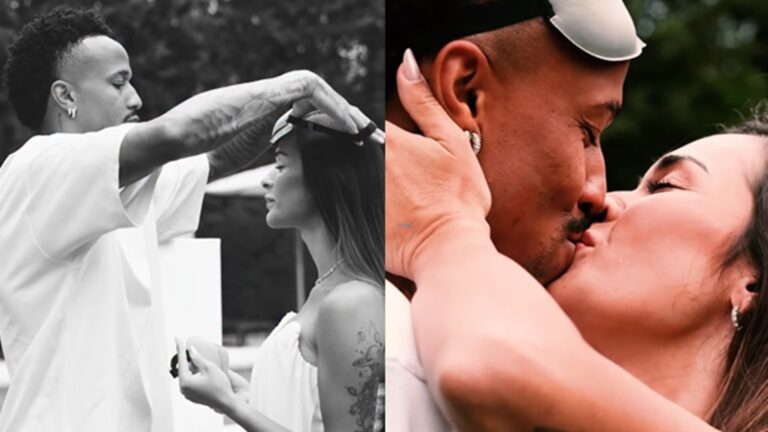 É menino ou menina? Tainá Castro e Éder Militão revelam sexo do bebê que esperam