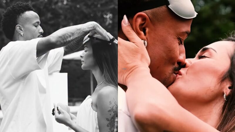 É menino ou menina? Tainá Castro e Éder Militão revelam sexo do bebê que esperam
