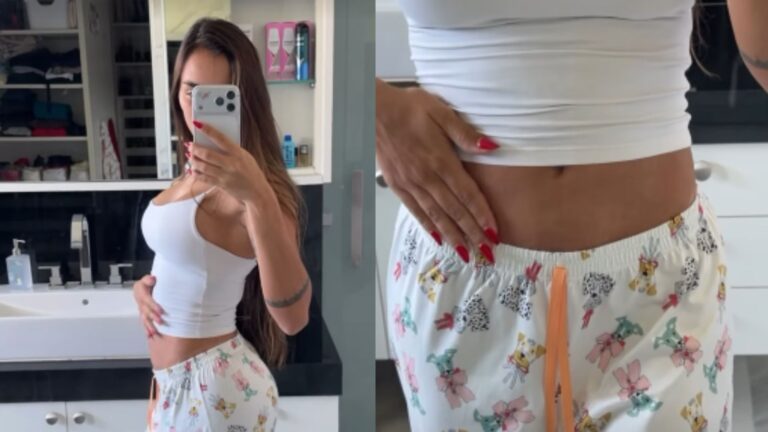 Aos 29 anos, Tainá Militão revela mudanças corporais da gravidez