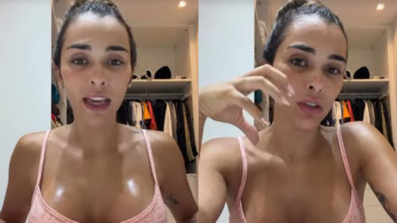 Grávida, Tainá Militão relata susto: ‘Nunca tinha acontecido’