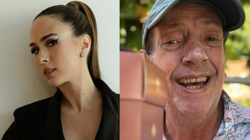 Tata Werneck faz doação para o Retiro dos Artistas