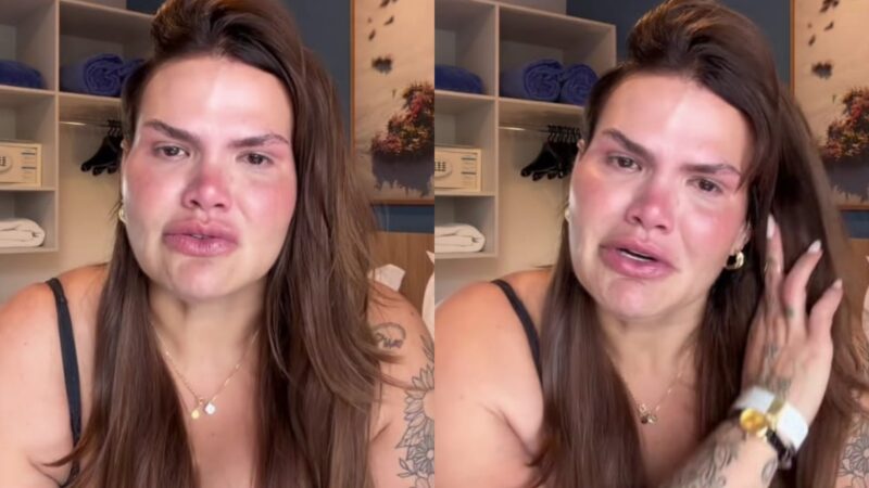 Thais Carla se emociona ao falar sobre 1 ano da cirurgia bariátrica: ‘Mudou minha vida’