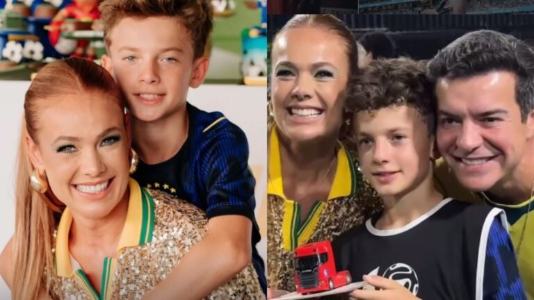 Filho de Thaís Pacholek e Belutti ganha festa luxuosa em seu aniversário de 10 anos