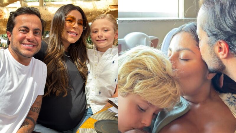 Thammy Miranda encanta ao mostrar o segundo filho com Andressa Ferreira: ‘Vivendo dias especiais’