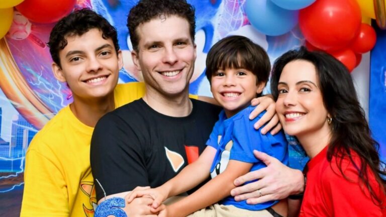 Filho caçula de Thiago Fragoso e Marinna Vaz ganha festa temática em seu aniversário de 6 anos