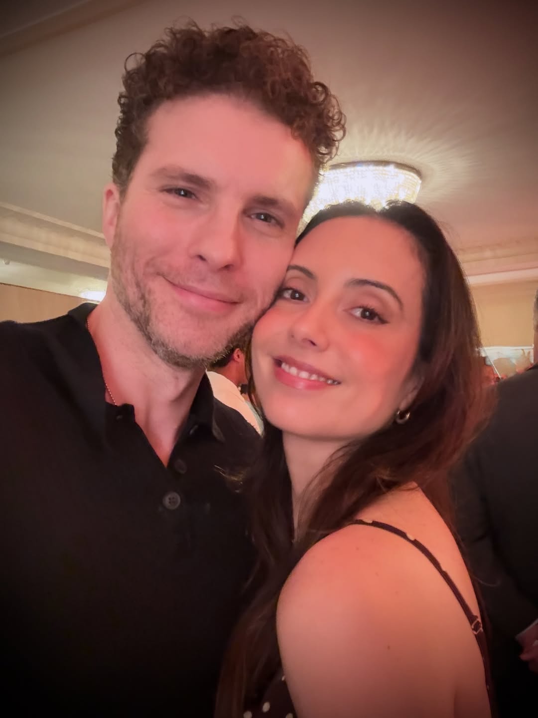 Thiago Fragoso com a esposa, Marianna Vaz - Foto: Reprodução / Instagram @thiagofragoso 