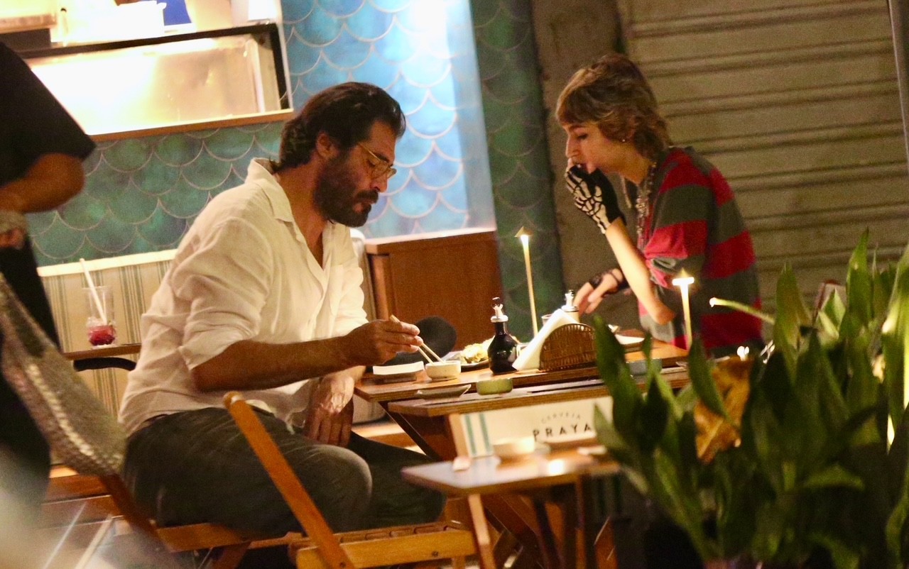 Thiago Lacerda com a filha, Cora - Foto: Thiago Martins / Agnews