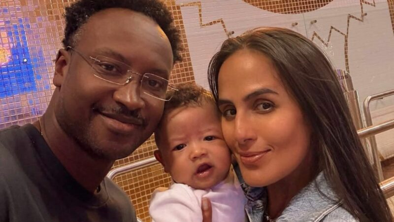 Thiaguinho fala sobre nova fase que o filho está passando: ‘Já reconhece’