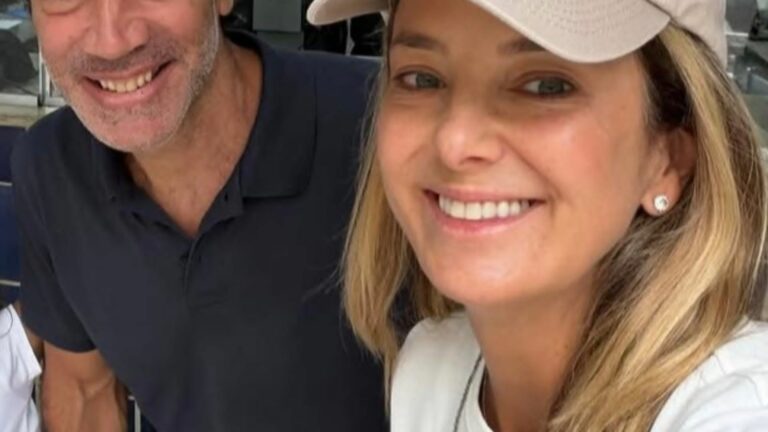 Ticiane Pinheiro comemora aniversário do irmão de César Tralli