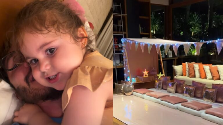 Filha de Viih Tube e Eliezer acorda com surpresa especial em seu aniversário de 3 anos