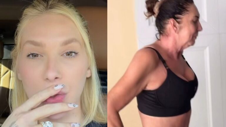 Virginia se espanta ao ver o corpo da mãe após cirurgias: ‘Que isso?’