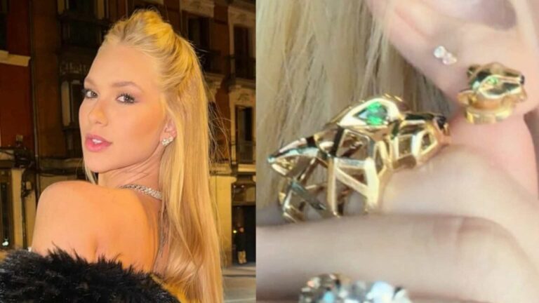 Virginia exibe sua joias de ‘pantera’ e valor dos itens de luxo chama a atenção