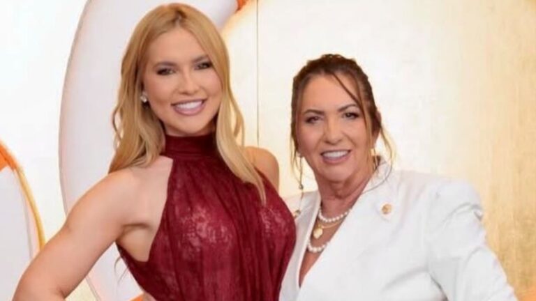 Mãe de Virginia Fonseca impressiona ao exibir barriga reta um mês após cirurgia plástica