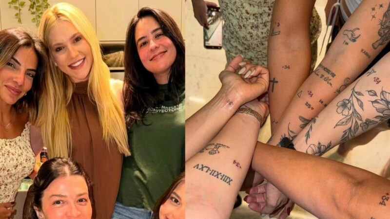 Com as amigas e sua família, Virginia faz algo pela primeira vez: ‘Estou vivendo’