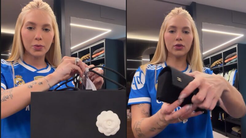 Virginia vai às compras em Madri - Foto: Instagram