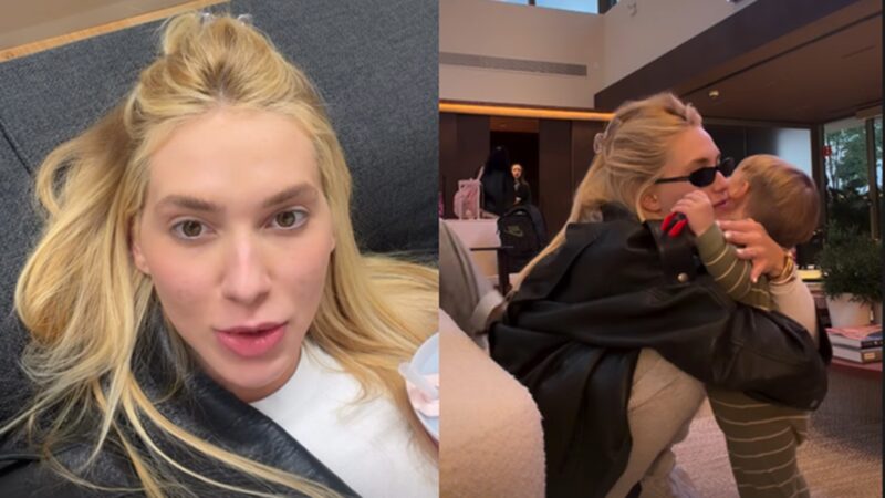 Virginia Fonseca confessa ao se despedir dos filhos após viagem: ‘Vão…’