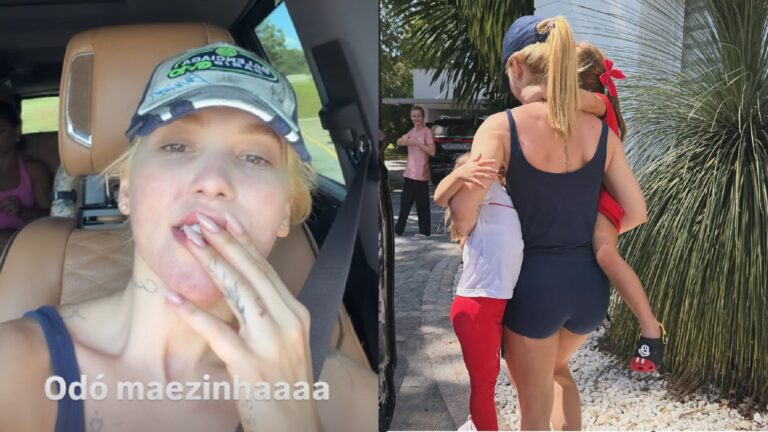 Virginia atende pedido da filha, enfrenta imprevisto e mostra ida à casa de Poliana Rocha