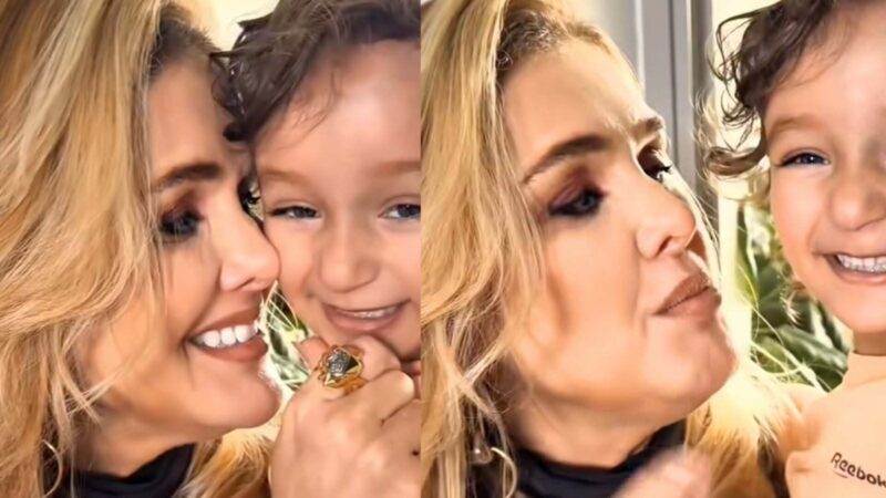 Viúva de cantor famoso revela como engravidou aos 48 anos: ‘Cheguei a cogitar a adotar’
