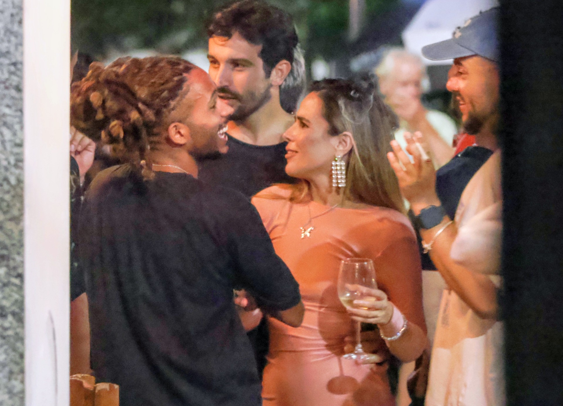 Wanessa Camargo curte noite carioca com novo affair, Bruno Bevan - Foto: Dan Delmiro / AgNews