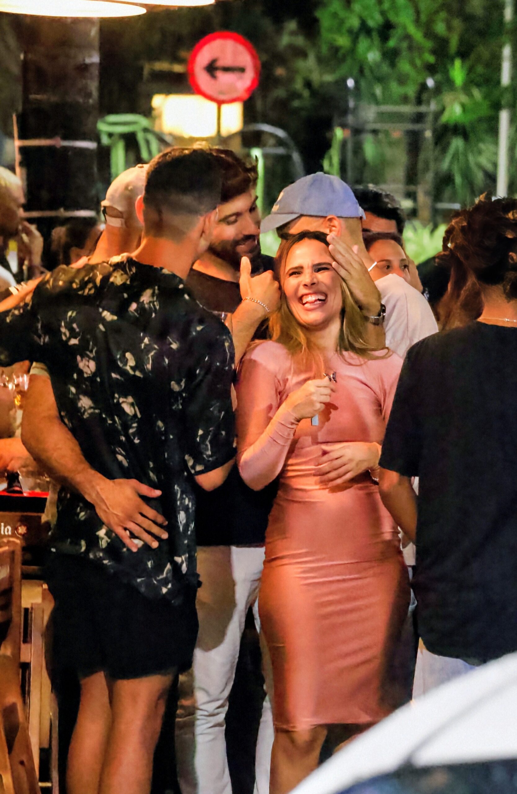 Wanessa Camargo curte noite carioca com novo affair, Bruno Bevan - Foto: Dan Delmiro / AgNews