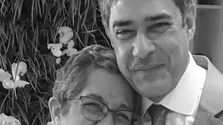 William Bonner se despede de sua primeira chefe na Globo: ‘Se deu o direito de descansar’