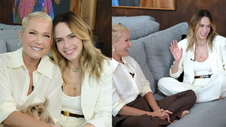 Campeã do BBB 26, Ana Paula Renault se emociona ao conhecer Xuxa