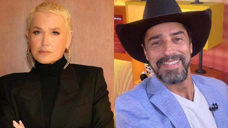 Xuxa Meneghel surpreende com opinião sobre Alberto Cowboy e eliminado reage: ‘Baita’
