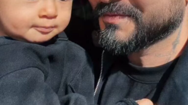 Aos 10 meses, filho de ex-apresentador do SBT rouba a cena em vídeo da família: ‘Todo feliz’