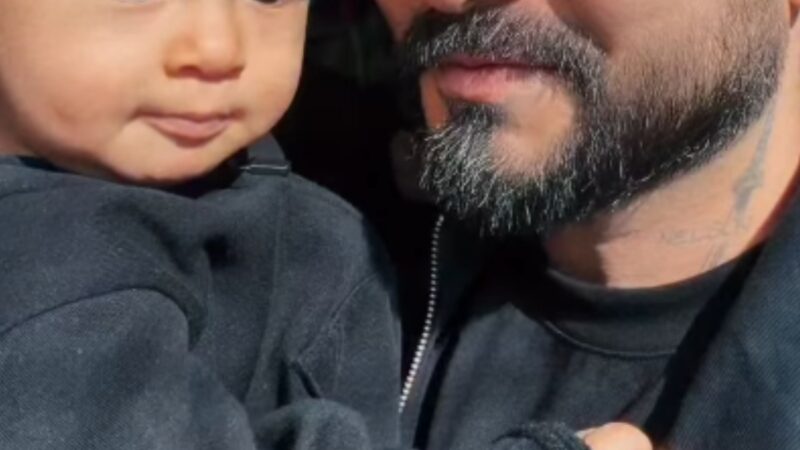 Aos 10 meses, filho de ex-apresentador do SBT rouba a cena em vídeo da família: ‘Todo feliz’