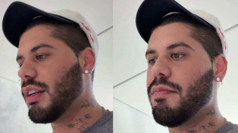 Zé Felipe faz desabafo e fala sobre ter anunciado jogos de azar: ‘Hipocrisia’