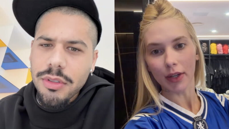 Zé Felipe choca com recado para a ex-mulher, Virginia, em data especial