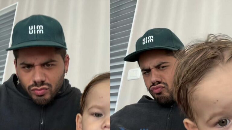 Cara de quem? Filho de Zé Felipe e Virginia chama a atenção em vídeo: ‘A carinha’