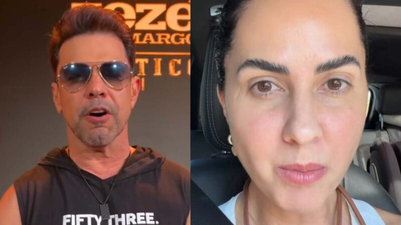 Zezé Di Camargo revela resistência em ter segundo filho com Graciele Lacerda: ‘Ela quer muito’