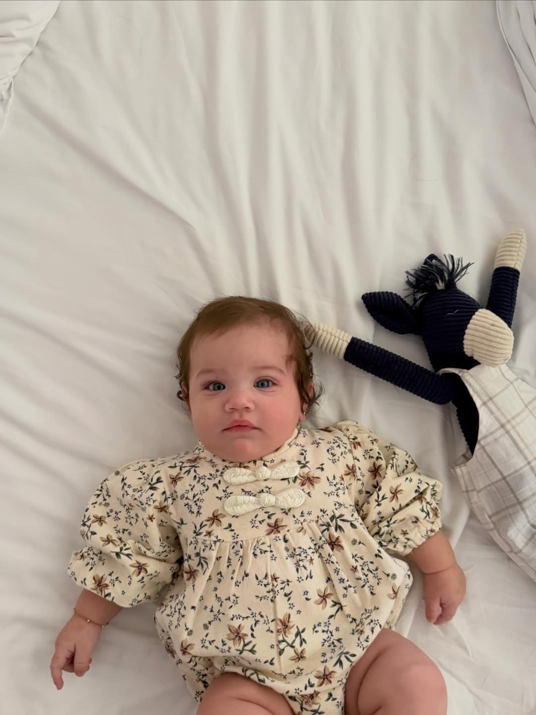 Zuza Helena é filha de Rafa Kalimann e Nattan - Foto: Reprodução / Instagram @rafakalimann 