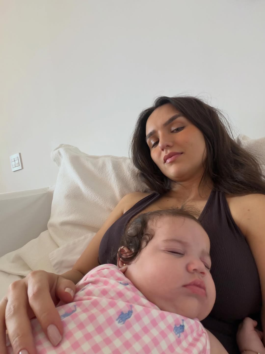 Rafa Kalimann com a filha, Zuza Helena - Foto: Reprodução / Instagram @rafakalimann 