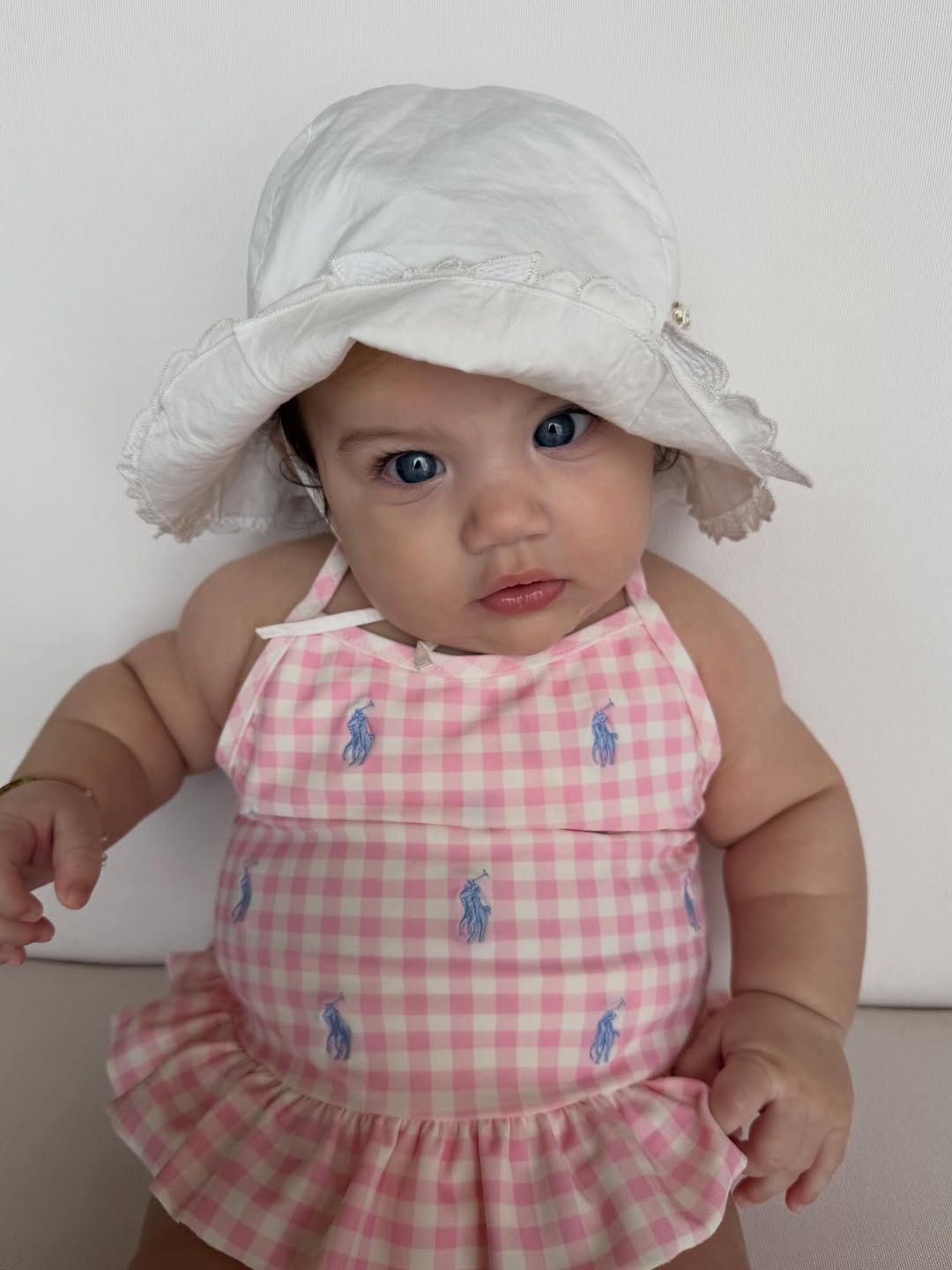Zuza Helena é filha de Rafa Kalimann e Nattan - Foto: Reprodução / Instagram @rafakalimann 