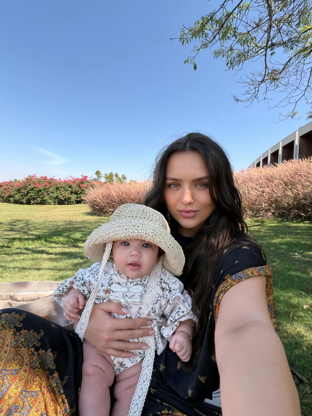 Rafa Kalimann com a filha, Zuza Helena - Foto: Reprodução / Instagram @rafakalimann 